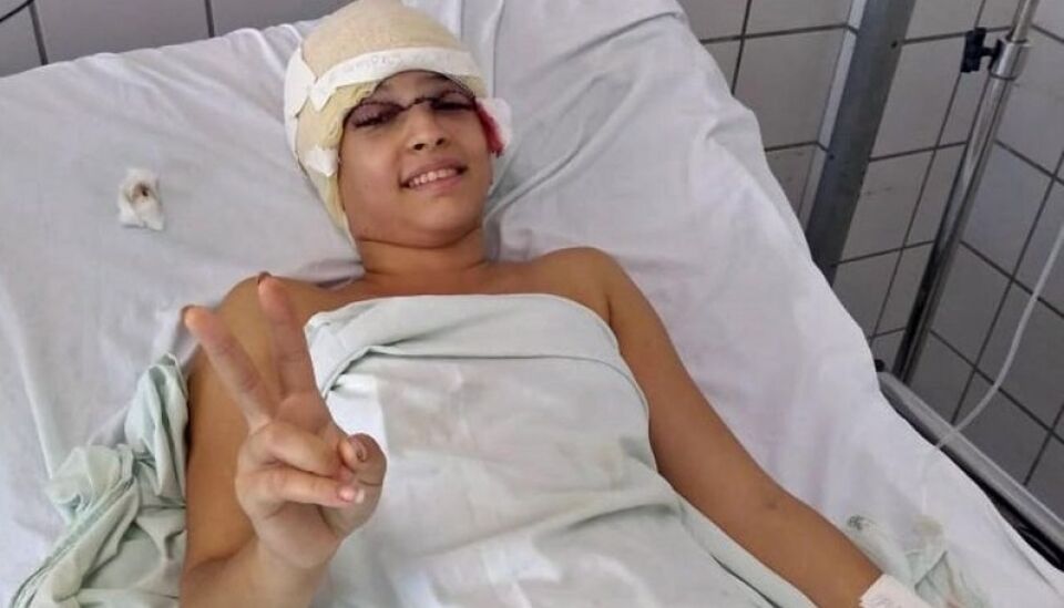 ACIDENTE: 'Ela falou para eu não desmaiar', diz namorado de jovem que teve couro cabeludo arrancado em kart
