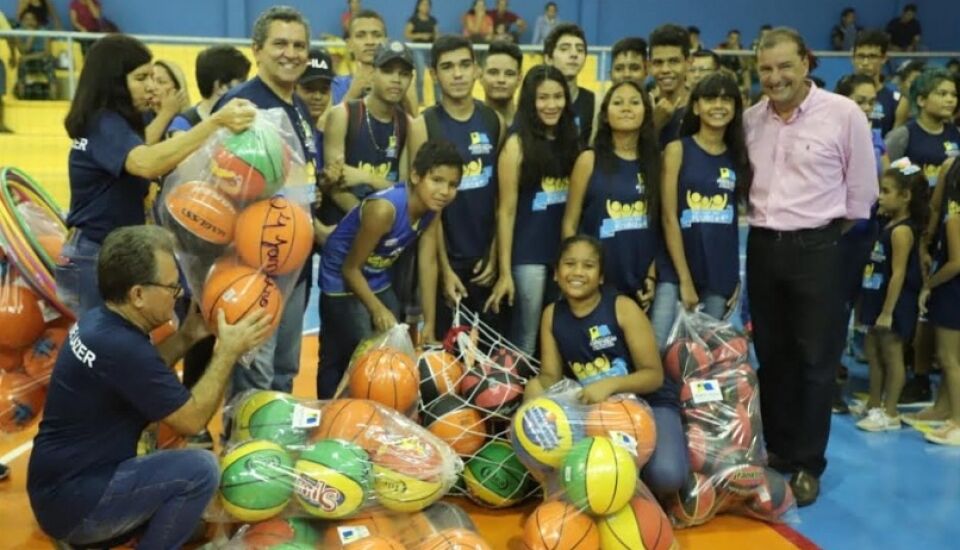 Prefeito Hildon Chaves reinaugura Ginásio Dudu