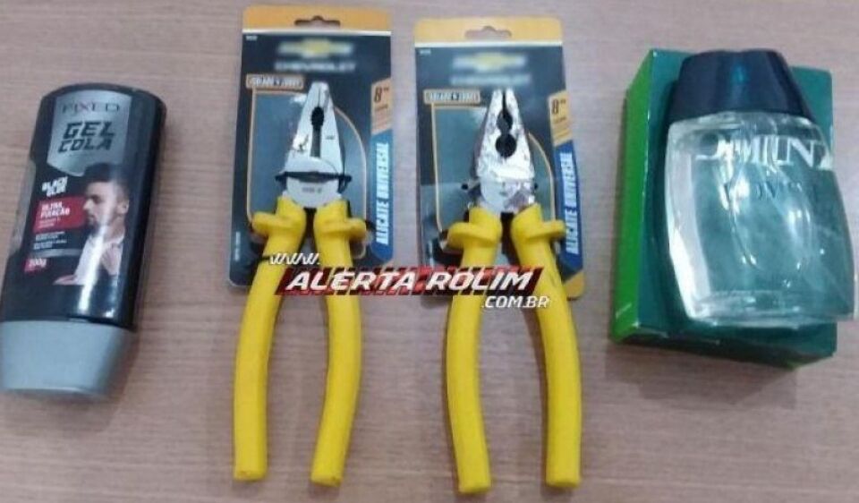 Suspeito é preso em flagrante pela PM, após ser flagrado em Bares populares praticando furto