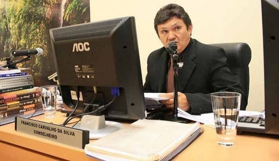 Condenado a 2 anos e 4 meses de reclusão, Chico Paraíba ficará suspenso do cargo de Conselheiro do Tribunal de Contas de Rondônia