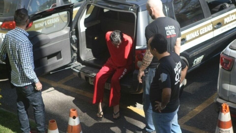 VÍDEO: Polícia mineira prende um dos maiores estelionatários do Brasil