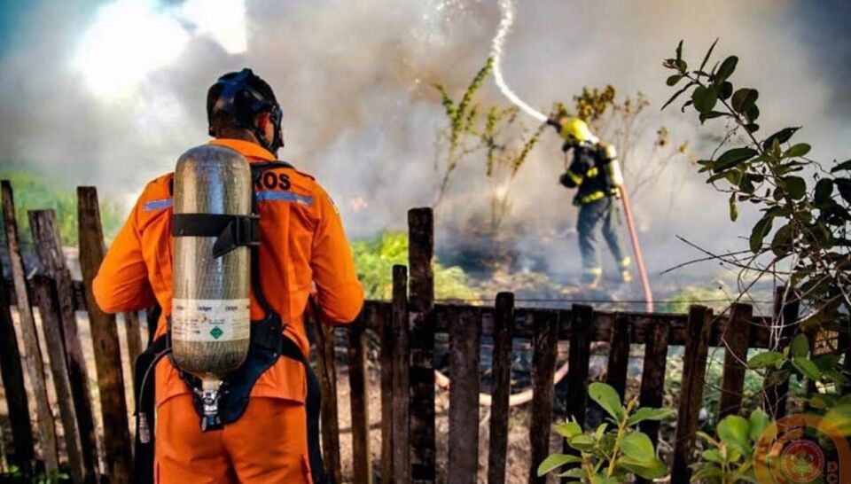 Governo entra firme no combate ao fogo e ao mau hábito da população