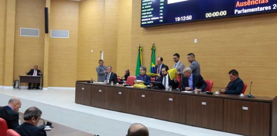 Assembleia aprova R$ 192 milhões em créditos suplementares para o Executivo e poderes