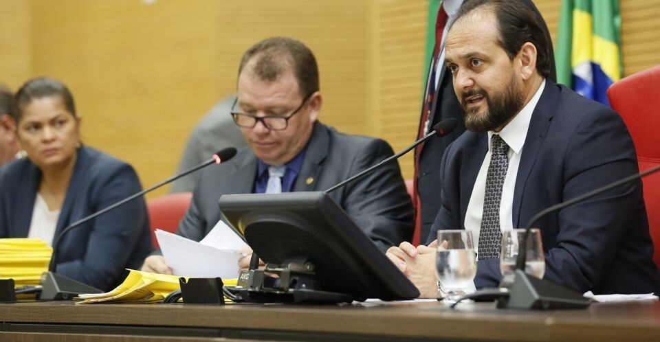 Energisa informa ao presidente da Assembleia que obra de Linhão de Alvorada do Oeste e Presidente Médici será concluída em dezembro