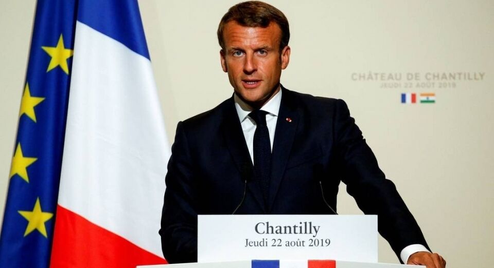 Macron convoca países para discutir queimadas na Amazônia no G7: 'É uma crise internacional'