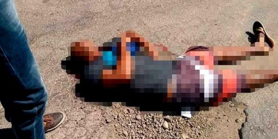 Adolescente é encontrado após receber facadas e pauladas