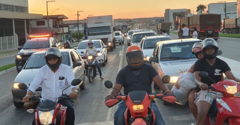 Detran repassa mais de R$ 600 mil para a Prefeitura sinalizar Ariquemes