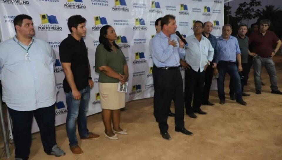 Prefeito anuncia reforma da UPA e construção de Parque Comércio
