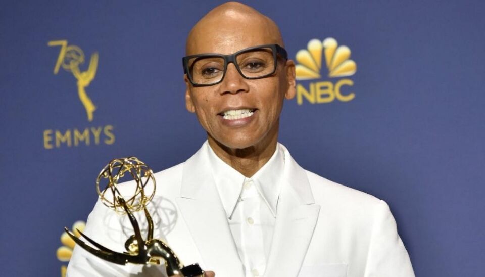 RuPaul receberá prêmio em Cannes por seu trabalho na TV