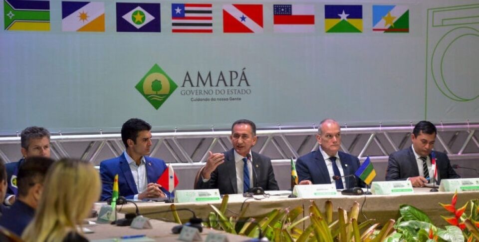 Governadores da Amazônia se reúnem com Bolsonaro na terça