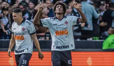 Vasco acaba com sequência invicta do São Paulo