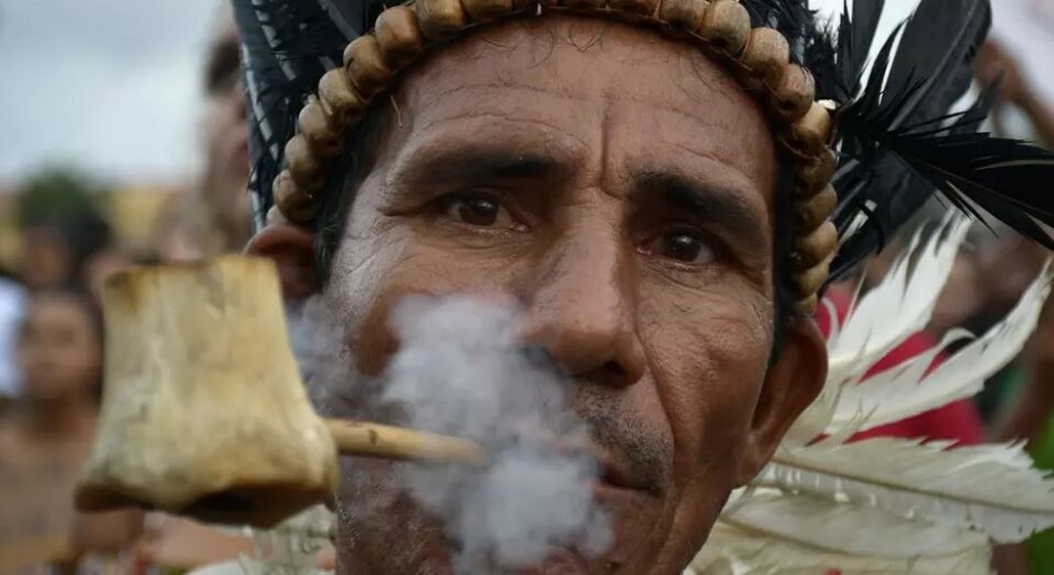 Índios do sul do Amazonas pensavam estar livres do incêndio