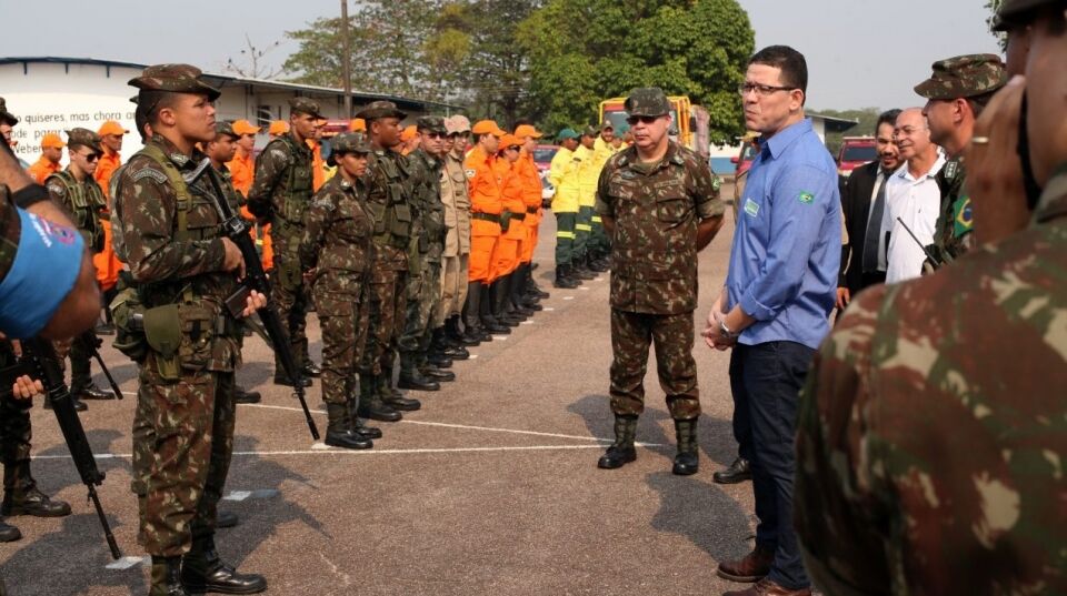 Rondônia inicia operação Jequitibá em ação integrada com Exército e fecha cerco contra incêndios criminosos