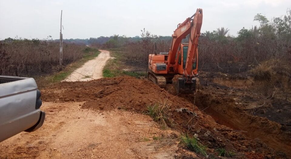 Prefeitura conclui trabalhos na Estrada da Cachoeirinha e linha Novo Horizonte