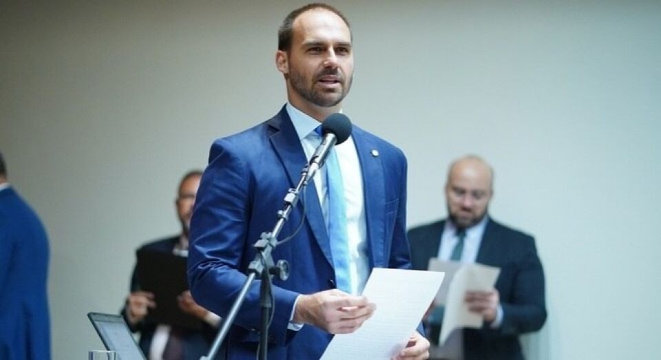 Eduardo Bolsonaro: Macron é moleque e G7 deu 'tapa na cara'