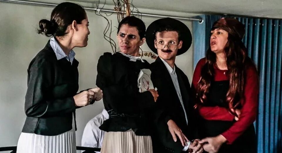 Fundação cultural de Ariquemes, RO, oferece aulas gratuitas de teatro