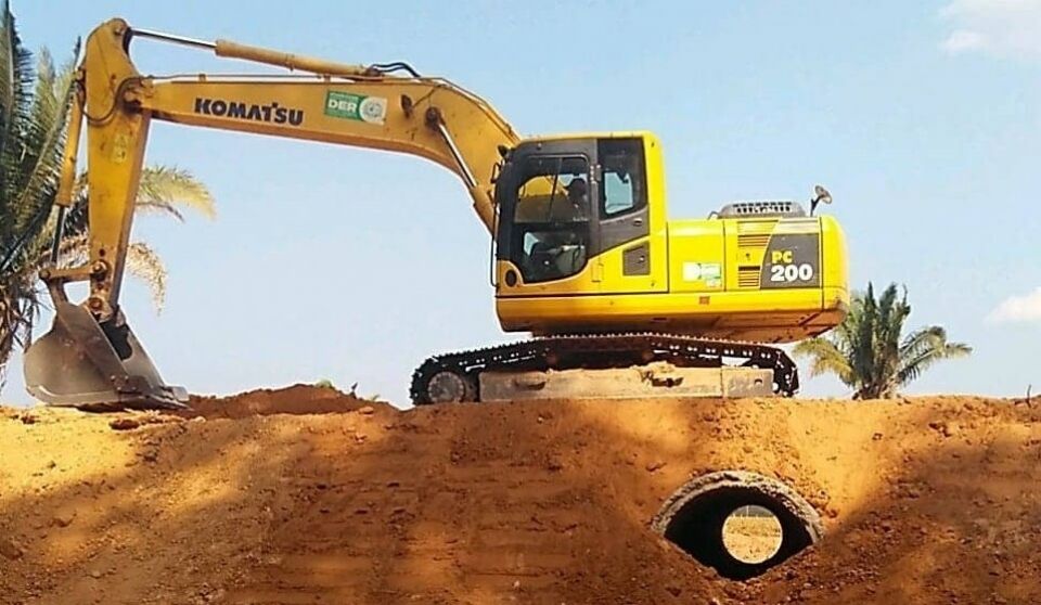 Estradas e rodovias são restauradas pelo DER na região de Ji-Paraná