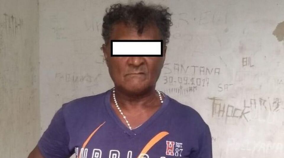 MONSTRO: Idoso é preso suspeito de estuprar menor com deficiência intelectual