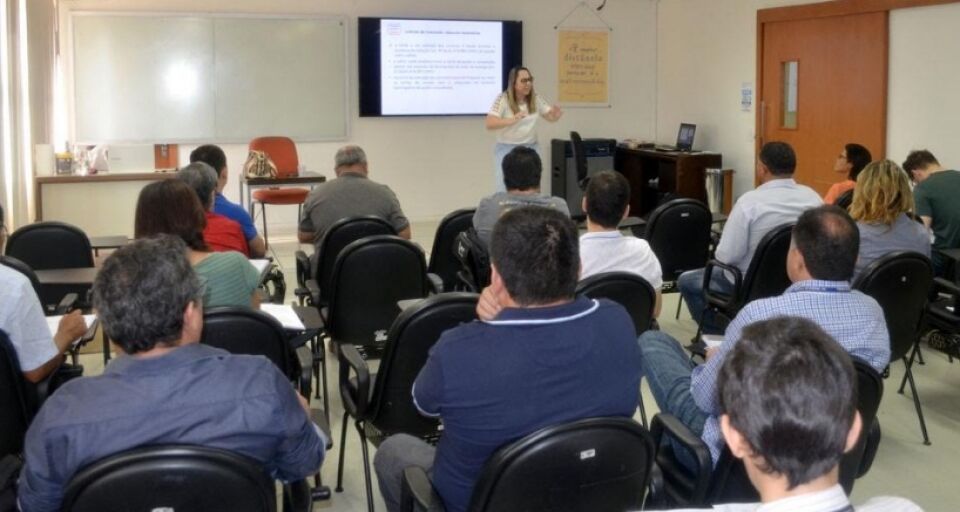 Concessão em parceria público-privada é tema de curso realizado pelo TCE para os servidores