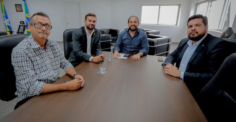 Novo secretário-adjunto da Seagri visita presidente Laerte Gomes