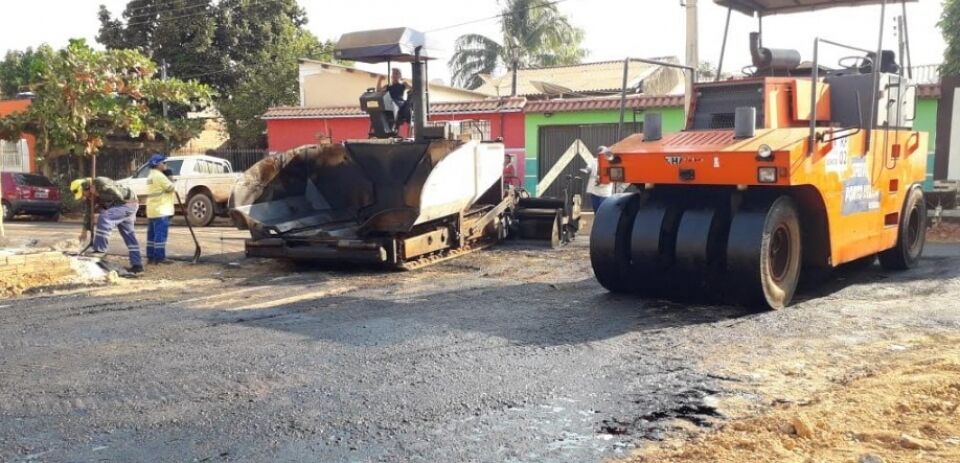Prefeito mantém rotina de acompanhamento de obras