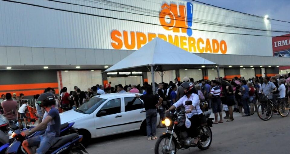 Oh! Supermercado inaugura em Ariquemes com sucesso de público e oferta de produtos