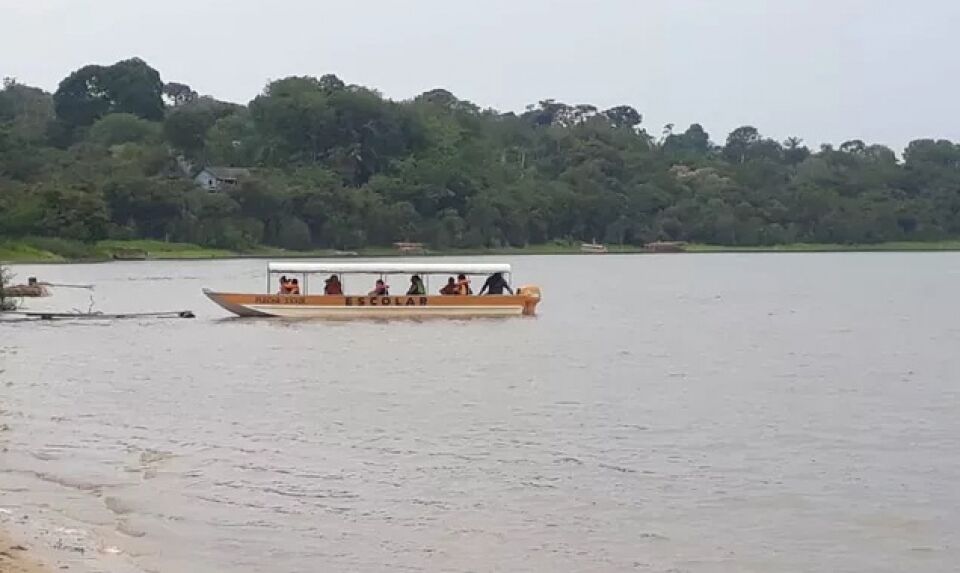Após mais de oito meses inativo, transporte escolar fluvial deve voltar a funcionar em Porto Velho, diz Governo