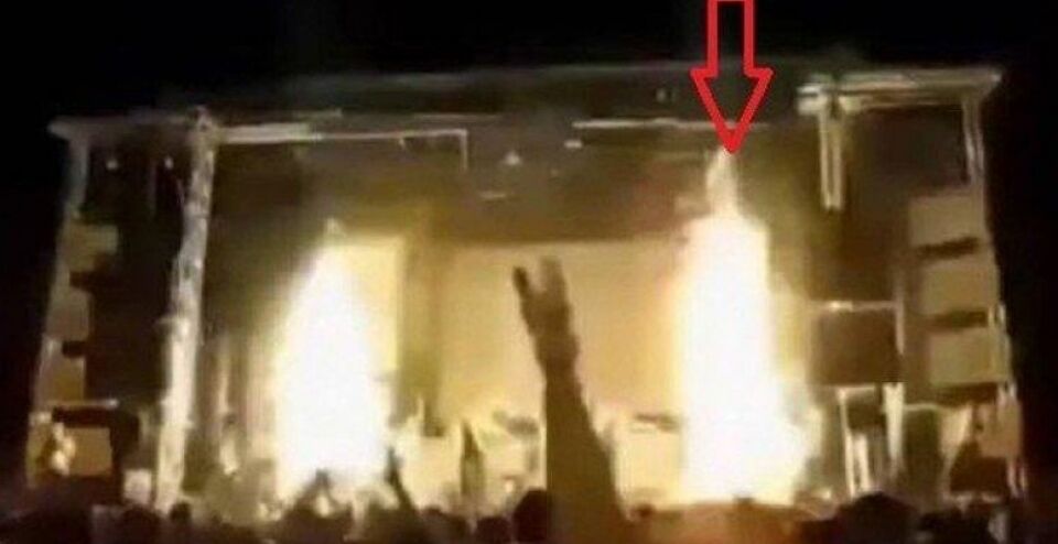 VÍDEO: Cantora morre atingida por fogos de artifício em palco