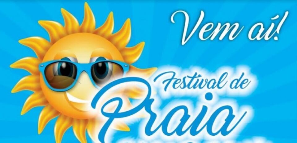 Prefeitura lança festival de praia