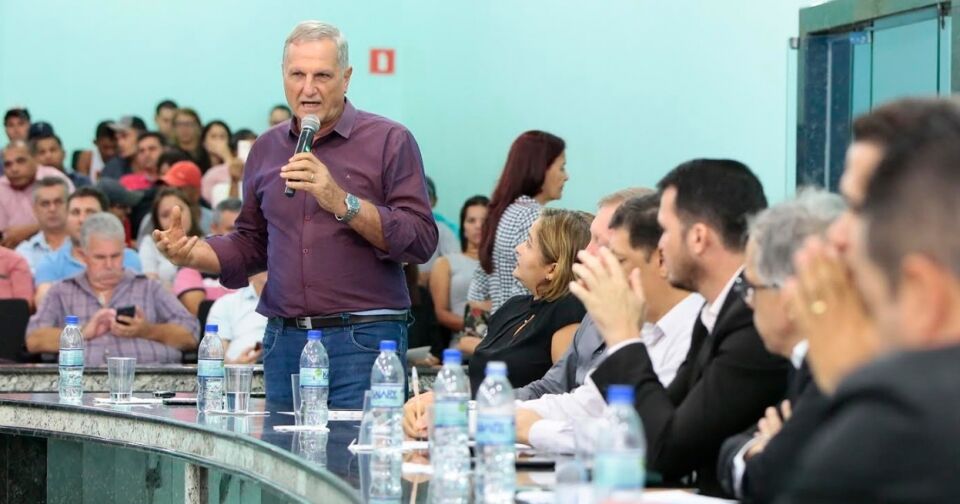 Técnicos em piscicultura levam reivindicações e sugestões ao secretário da Sedam