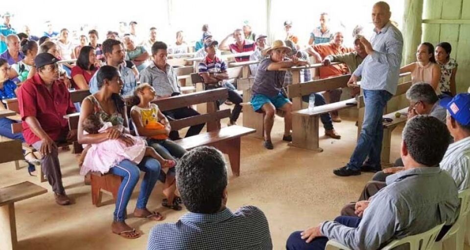 Deputado Ezequiel Neiva destina emendas parlamentares para associações rurais