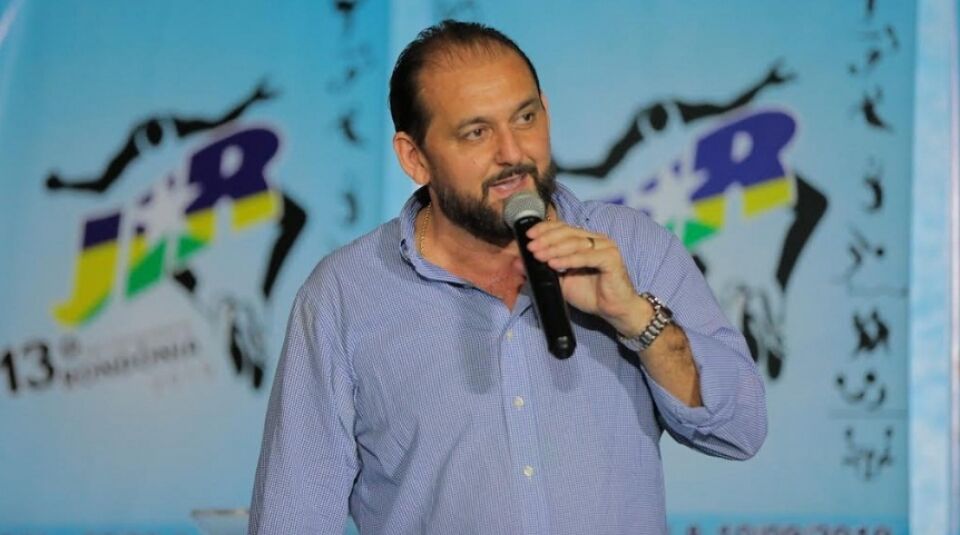 Presidente Laerte Gomes participa da abertura do JIR e da II Festa do Café em Cacoal