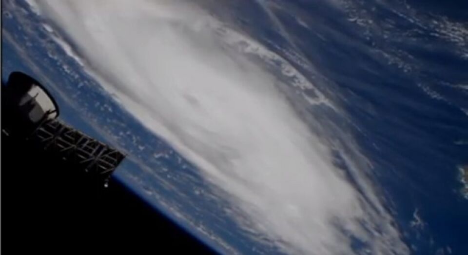 AO VIVO: Nasa transmite ao vivo imagens do espaço do furacão Dorian. Assista