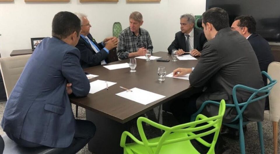 Geraldo e Jodan discutem convênio para incentivos fiscais em Guajará Mirim