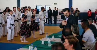 FEJUR convoca cinco atletas para disputar a final do Brasileiro de Judô
