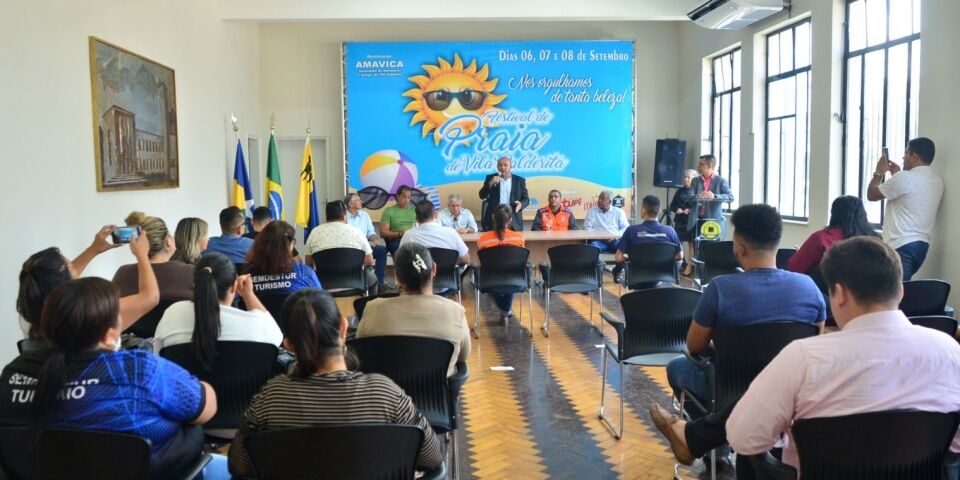 Prefeitura lança a 3° edição do Festival de Praia da Vila Calderita