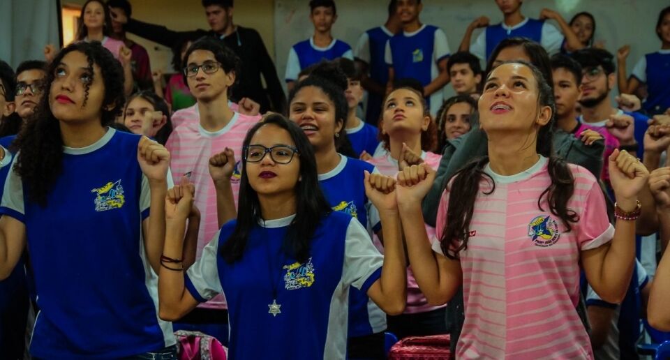 Em projeto Jovens pela Vida, alunos da Escola João Bento são incentivados: “Vocês viverão até os 90 anos”