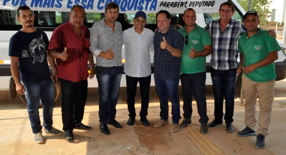 Geraldo da Rondônia anuncia recurso para aquisição de resfriadores para feira municipal de Cujubim