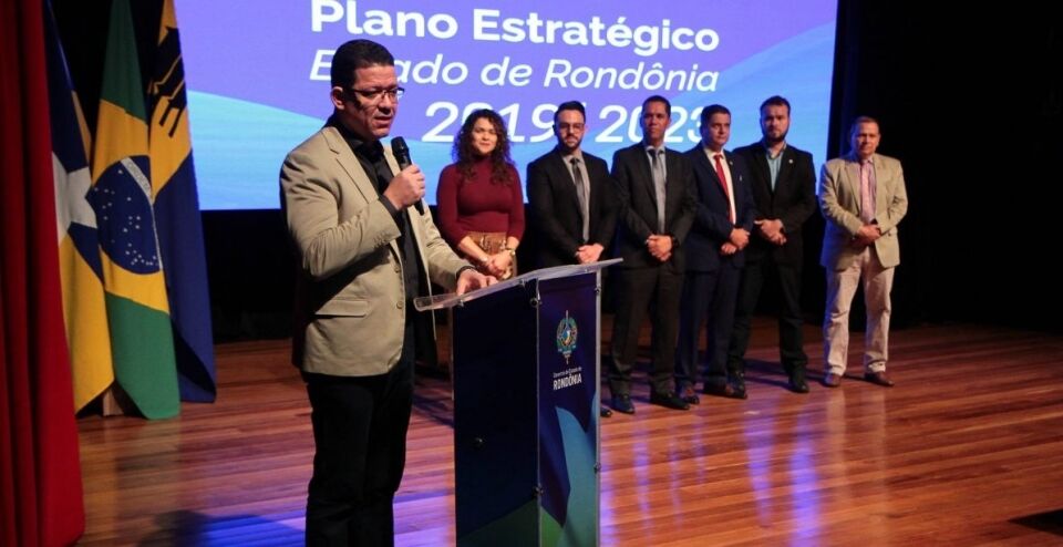 Governo apresenta Plano Estratégico que reúne ações para os próximos 4 anos em Rondônia