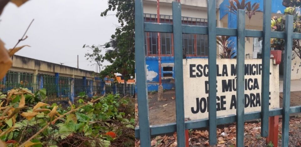 Temporal atinge Hospital de Base, comércios e deixa casas sem luz