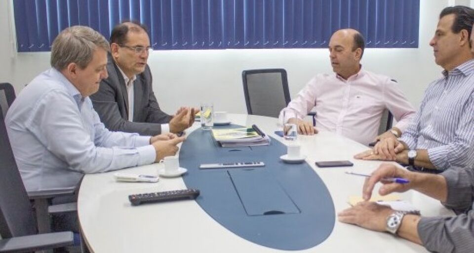 Diretores da Santo Antônio Energia Visitam Sebrae