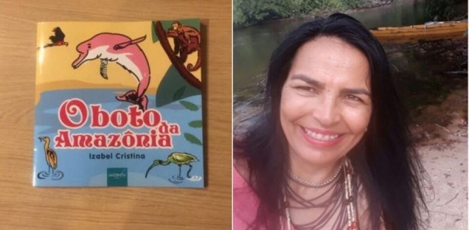 CULTURA - Escritora de Rondônia lança &quot;O boto da Amazônia&quot; no Rio de Janeiro 