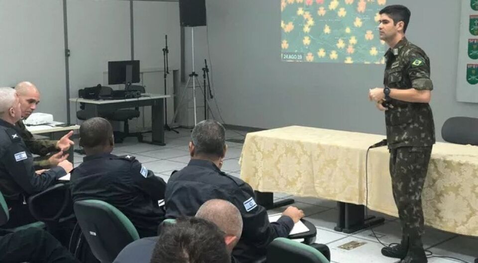 Israelenses enviados a RO para combater queimadas atuarão na reserva Jacundá, diz Exército