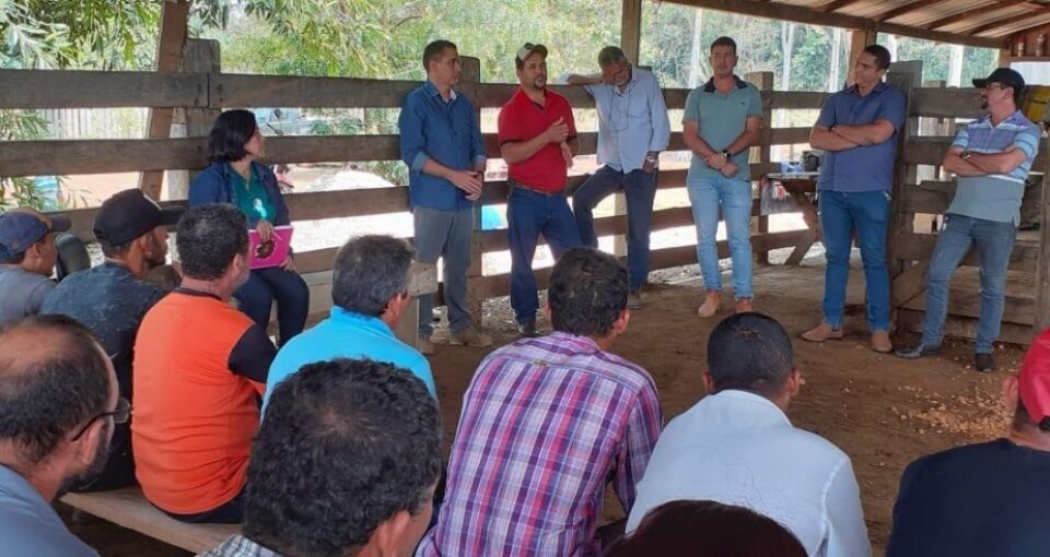 Semagric viabiliza implantação de laticínio em Jaci Paraná
