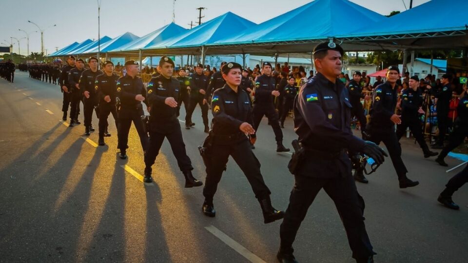União e amor à pátria são defendidos nas comemorações de 7 de Setembro em Rondônia