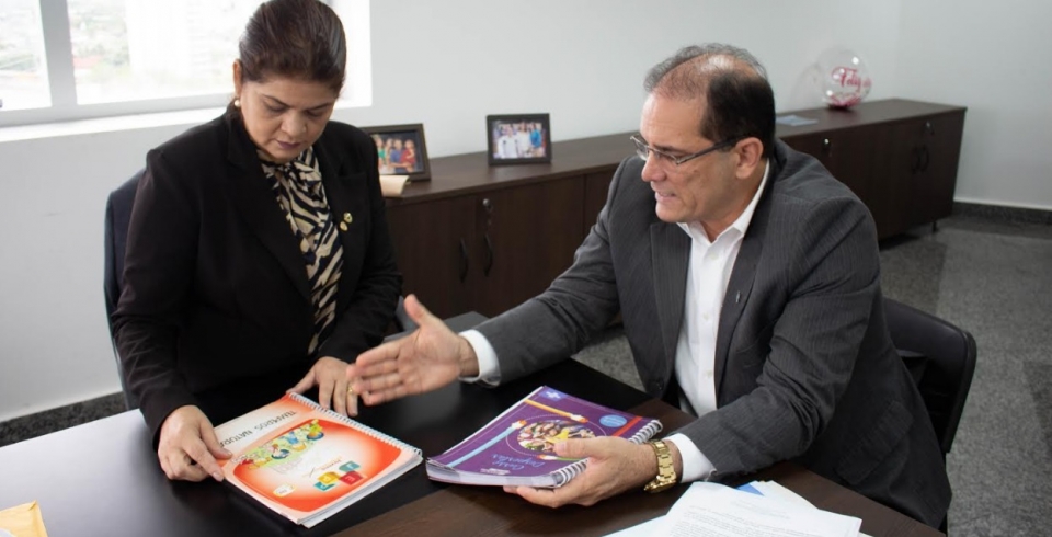 Deputada Cassia Muleta também apoia o Projeto Educação para o Futuro