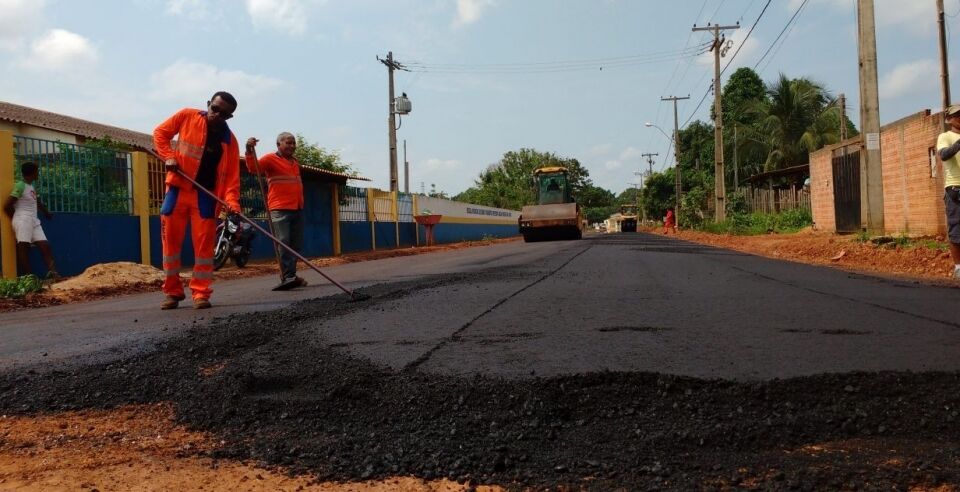 Prefeitura inicia procedimentos para licitar asfaltamento da avenida Rio de Janeiro