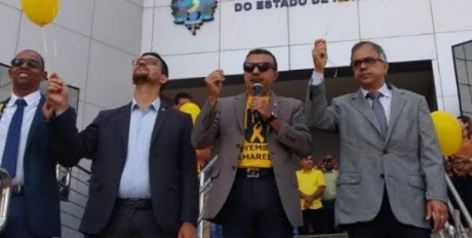 Deputado Geraldo da Rondônia lança campanha de divulgação e conscientização sobre o combate ao suicídio