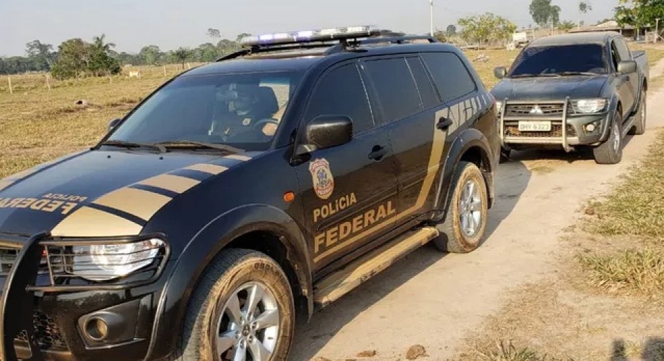 PF faz operação para prender grupo que loteava e desmatava Floresta Nacional Bom Futuro, em RO