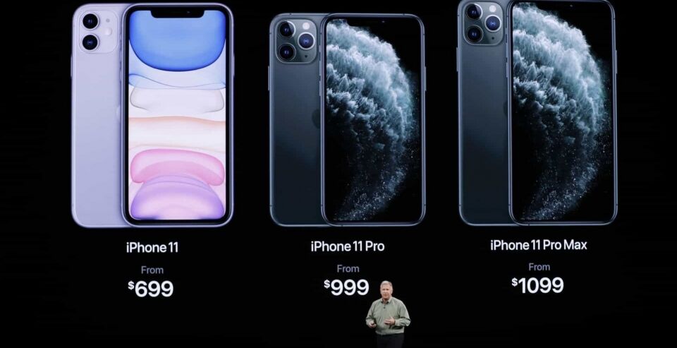 Novos Iphones são apresentados ao público